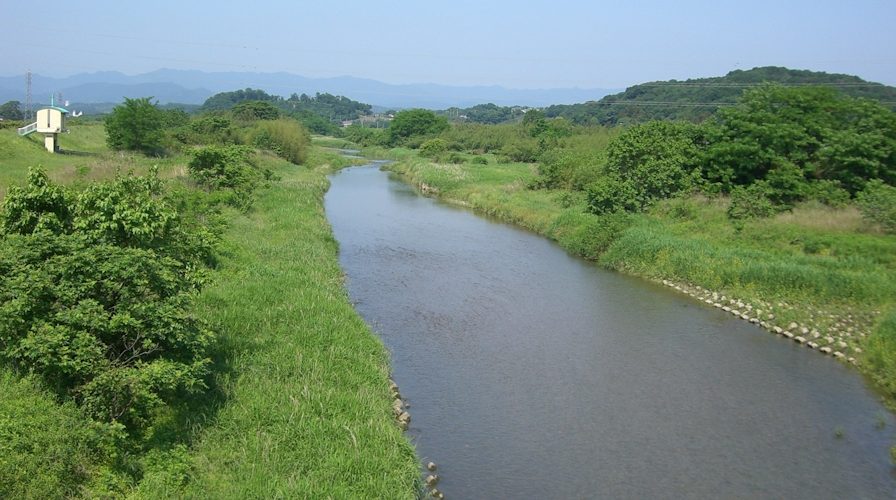 越辺川